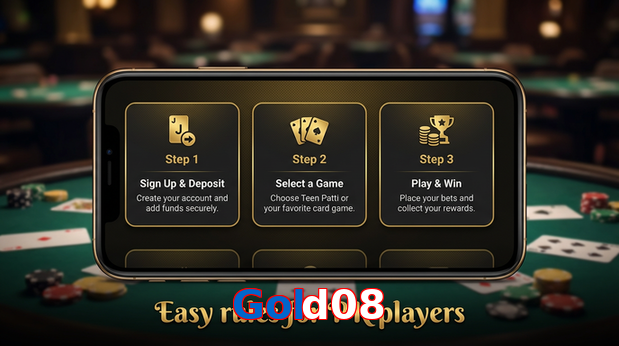 Game list for Gold08 game section