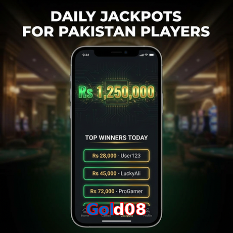 Game list for Gold08 win section